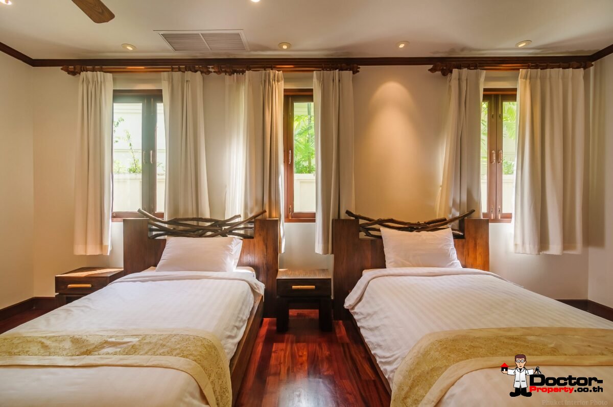 Luxury 3 Bedroom Private Pool Villa Sai Taan - Bang Tao Beach - Phuket - for sale